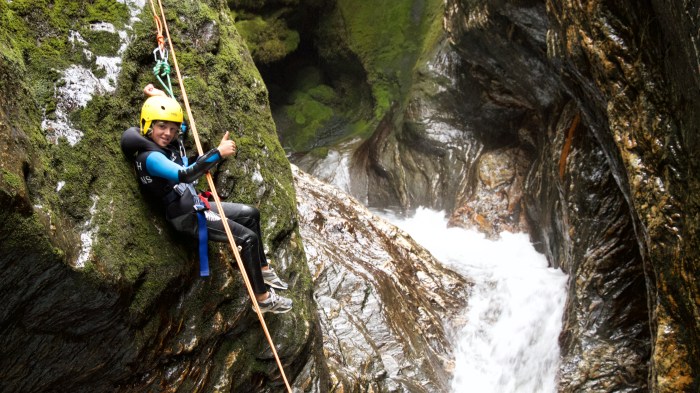 People smiling in Cross Creek