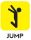 Jump icon