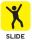 Slide icon